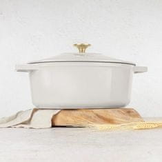Berlingerhaus Litoželezni pekač s pokrovom BH-6540 30 cm Sahara Collection