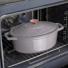 Berlingerhaus Litoželezni pekač s pokrovom BH-6541 30cm Taupe Collection