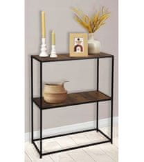 HOMESTYLING Homestyling KO-DD1000560 Shramba 2 polici 85 cm
