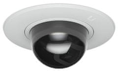 Ubiquiti UniFi G5 Dome Ultra Flush Mount W - Inštalacijska škatla za UniFi G5 Dome Ultra, vgradnja pod strop, dimljeno steklo, bela