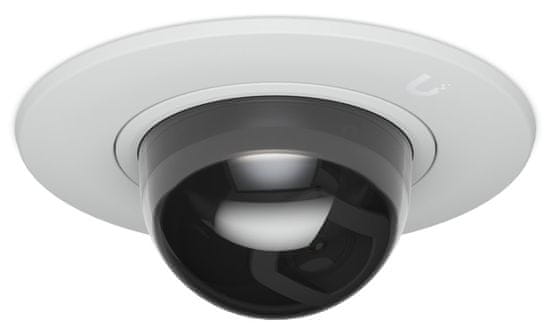 Ubiquiti UniFi G5 Dome Ultra Flush Mount W - Inštalacijska škatla za UniFi G5 Dome Ultra, vgradnja pod strop, dimljeno steklo, bela