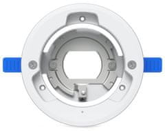 Ubiquiti UniFi G5 Dome Ultra Flush Mount W - Inštalacijska škatla za UniFi G5 Dome Ultra, vgradnja pod strop, dimljeno steklo, bela