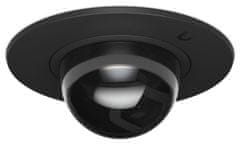 Ubiquiti UniFi G5 Dome Ultra Flush Mount B - Inštalacijska škatla za UniFi G5 Dome Ultra, vgradnja pod steno, dimljeno steklo, črna
