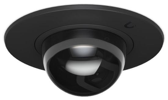 Ubiquiti UniFi G5 Dome Ultra Flush Mount B - Inštalacijska škatla za UniFi G5 Dome Ultra, vgradnja pod steno, dimljeno steklo, črna