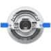 Ubiquiti UniFi G5 Dome Ultra Flush Mount W - Inštalacijska škatla za UniFi G5 Dome Ultra, vgradnja pod strop, dimljeno steklo, bela