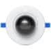 Ubiquiti UniFi G5 Dome Ultra Flush Mount W - Inštalacijska škatla za UniFi G5 Dome Ultra, vgradnja pod strop, dimljeno steklo, bela