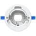 Ubiquiti UniFi G5 Dome Ultra Flush Mount W - Inštalacijska škatla za UniFi G5 Dome Ultra, vgradnja pod strop, dimljeno steklo, bela