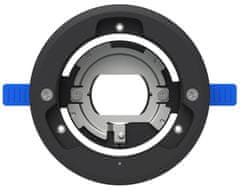 Ubiquiti UniFi G5 Dome Ultra Flush Mount B - Inštalacijska škatla za UniFi G5 Dome Ultra, vgradnja pod steno, dimljeno steklo, črna