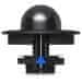 Ubiquiti UniFi G5 Dome Ultra Flush Mount B - Inštalacijska škatla za UniFi G5 Dome Ultra, vgradnja pod steno, dimljeno steklo, črna