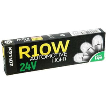 Zollex Žarnica - 24V R10W BA15S (tovorni program) 9924 (1 kos)