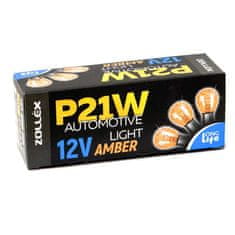 Zollex Žarnica - 12V 21W BAU15S (ORANŽNA) 9124