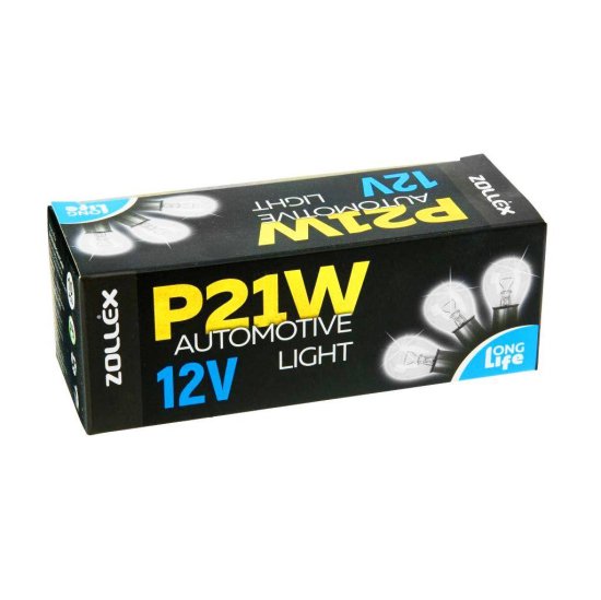 Zollex Žarnica - 12V P21W BA15S (zadnja) 8624 (1 kos)