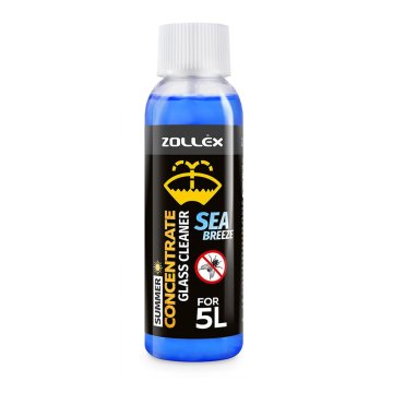 Zollex Letna tekočina za vetrobran. steklo KONCENTRAT 60ml (MORSKA SVEŽINA)