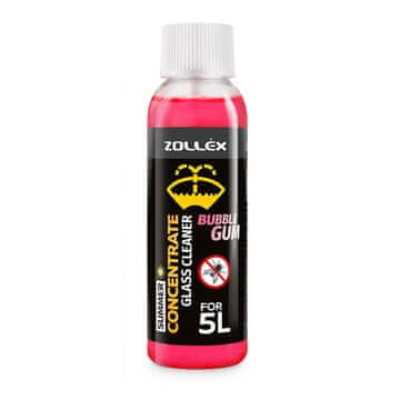 Zollex Letnatekočina za vetrobran.steklo KONCENTRAT 60 ml (BUBBLE GUM)