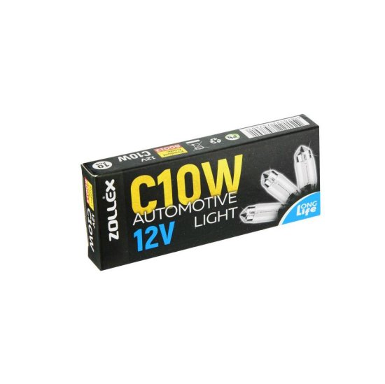 Zollex Žarnica sulfid - C10W 12V 35mm 60013 (1 kos)