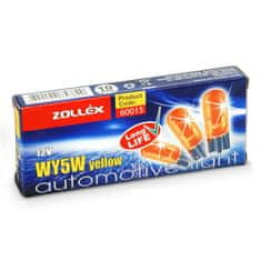 Zollex Žarnica - WY5W 12V (RUMENA) 60015 (1 kos)