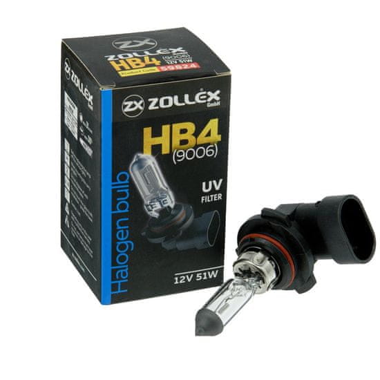 Zollex Žarnica - HB4 12V 51W Standard 59824 (1 kos)
