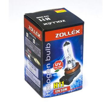 Zollex Žarnica - H11 12V 55W Standard 59524 (1 kos)