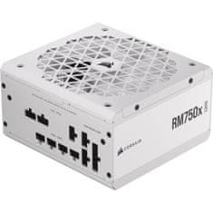 Corsair RM750x Shift napajalnik, 750 W, 80 Plus Gold, modularen, bel (CP-9020273-EU)