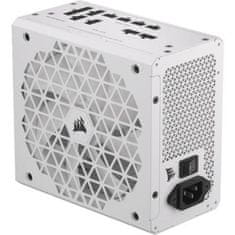 Corsair RM1000x Shift napajalnik, 1000 W, 80 Plus Gold, modularen, bel (CP-9020275-EU)