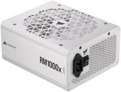 Corsair RM1000x Shift napajalnik, 1000 W, 80 Plus Gold, modularen, bel (CP-9020275-EU)