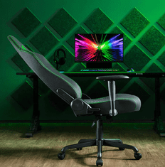 Razer Iskur V2 X gaming stol, črn