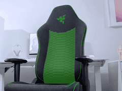 Razer Iskur V2 X gaming stol, črn
