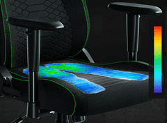 Razer Iskur V2 X gaming stol, črn