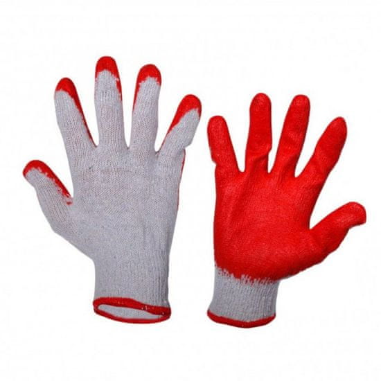 Proline  ROKAVICE ZAŠČITNE LATEX RDEČE L L210609W