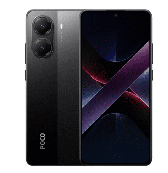 POCO X7 Pro pametni telefon, 8 GB/256 GB, črn