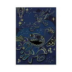 Dino STITCH 100 XL neonska sestavljanka