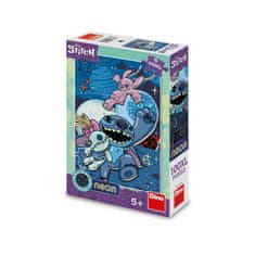 Dino STITCH 100 XL neonska sestavljanka