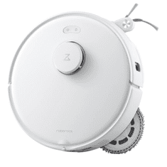 Roborock Qrevo Curv 5A1 robotski sesalnik, s samopraznilno postajo, bel