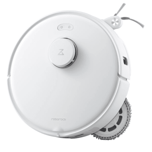 Roborock Qrevo Curv 5A1 robotski sesalnik s samopraznilno postajo, bel 