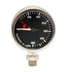 Manometer DUX črn