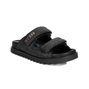 Guess Čevlji Guess FLJFDEFAP19BLACK