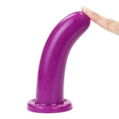 Lovetoy Holy Dong - Large Silicone Dildo 1613 Purple