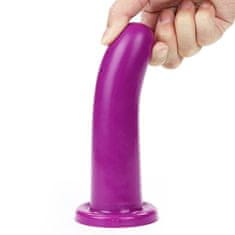 Lovetoy Holy Dong - Large Silicone Dildo 1613 Purple