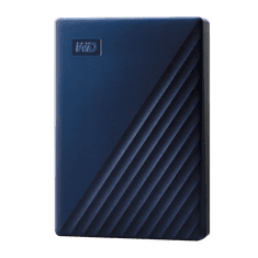 WD My Passport 5TB USB-C 3.2, moder