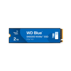 WD 2 TB NVMe SSD BLUE SN5000 PCIe Gen4 x4