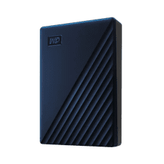WD My Passport 5TB USB-C 3.2, moder