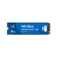 WD 4 TB NVMe SSD BLUE SN5000 PCIe Gen4 x4