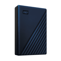 WD My Passport 5TB USB-C 3.2, moder