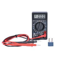 Solight Multimeter V15, max. AC 500V, max. DC 500V / 10A, test diode, zvočni signal