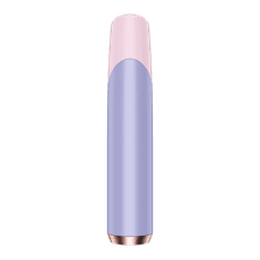 Satisfyer Bold Kiss vibrator z vakuumskimi valovi vijolična-zlat