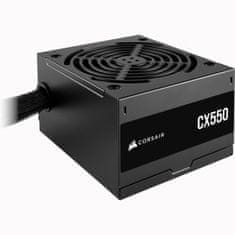 Corsair CX550 napajalnik, 550 W, 80 Plus Bronze (CP-9020277-EU)