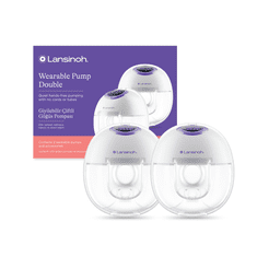 Lansinoh Črpalka za materino mleko Handsfree Duo