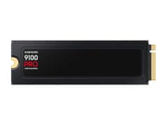 Samsung 9100 PRO HeatSink SSD disk, M.2 2280, NVMe, PCIe 5.0, 4 TB + hladilnik (MZ-VAP4T0CW)
