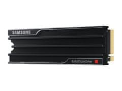 Samsung 9100 PRO HeatSink SSD disk, M.2 2280, NVMe, PCIe 5.0, 4 TB + hladilnik (MZ-VAP4T0CW)