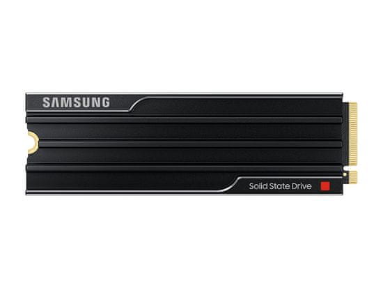 Samsung 9100 PRO HeatSink SSD disk, M.2 2280, NVMe, PCIe 5.0, 4 TB + hladilnik (MZ-VAP4T0CW)
